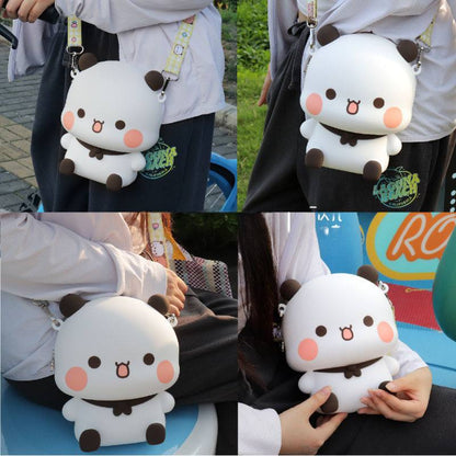 Bubu Silicone Crossbody Bag