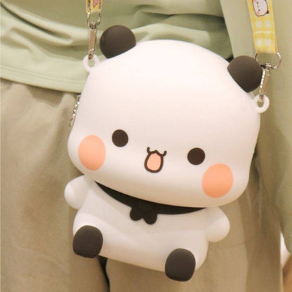 Bubu Silicone Crossbody Bag