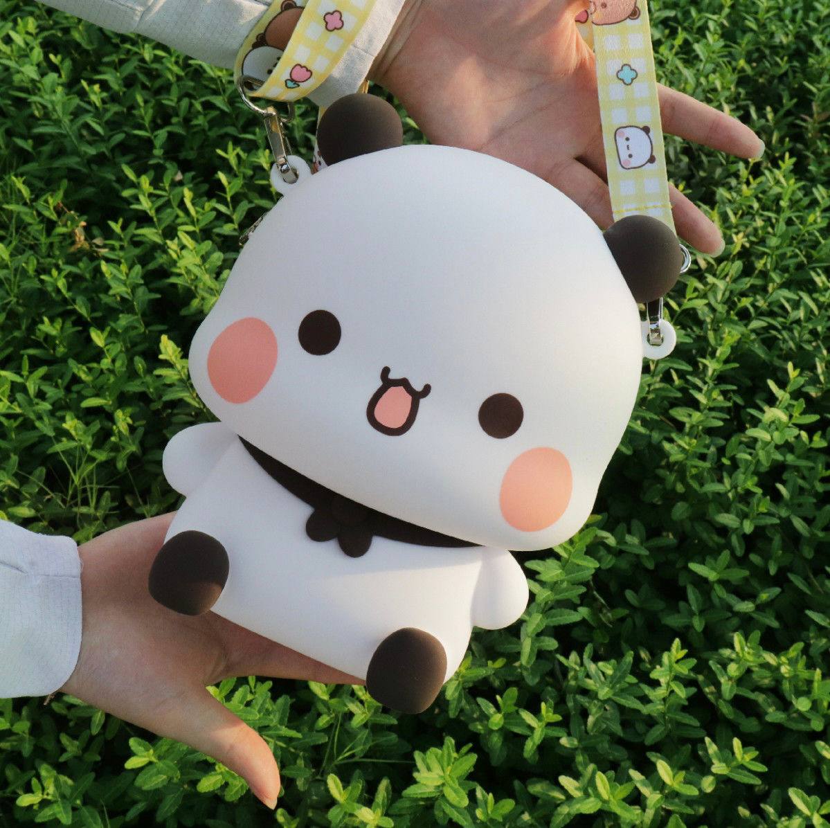 Dudu Silicone Crossbody Bag
一二硅胶斜挎包