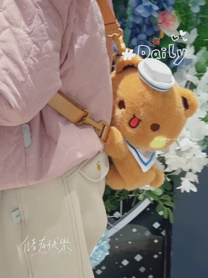 Bubu Dudu Sailor Plush Shoulder and Crossbody Bag