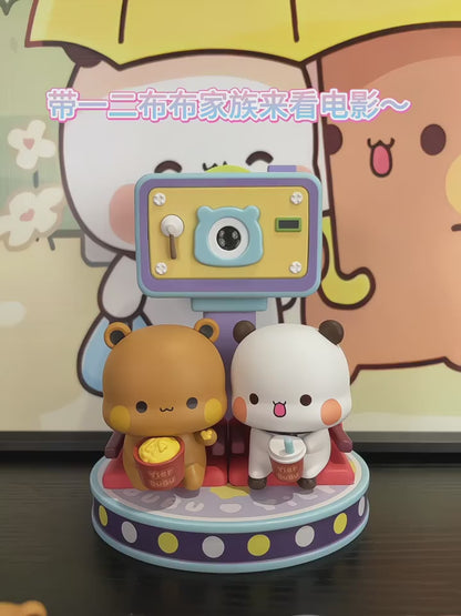 Bubu Dudu Movie Themed Desktop Figurines