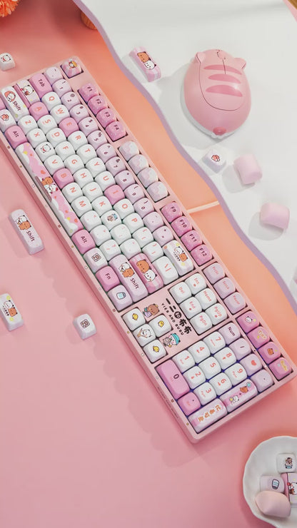 Bubu & Dudu Limited Collaboration Mechanical Keyboard