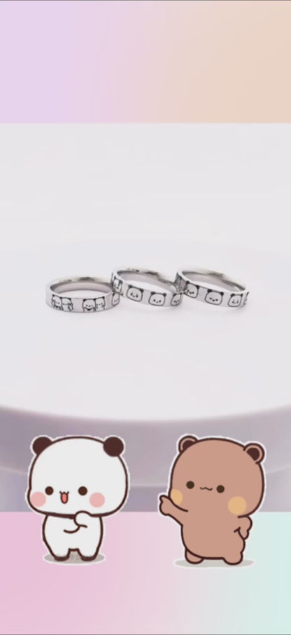 Bubu & Dudu Cute Ring