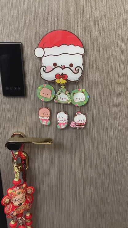 Bubu Dudu Christmas Wind Chime