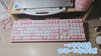 Bubu & Dudu Limited Collaboration Mechanical Keyboard