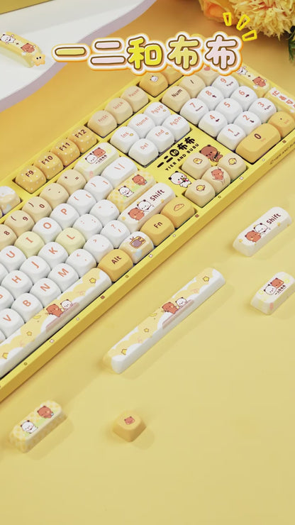 Bubu & Dudu Limited Collaboration Mechanical Keyboard