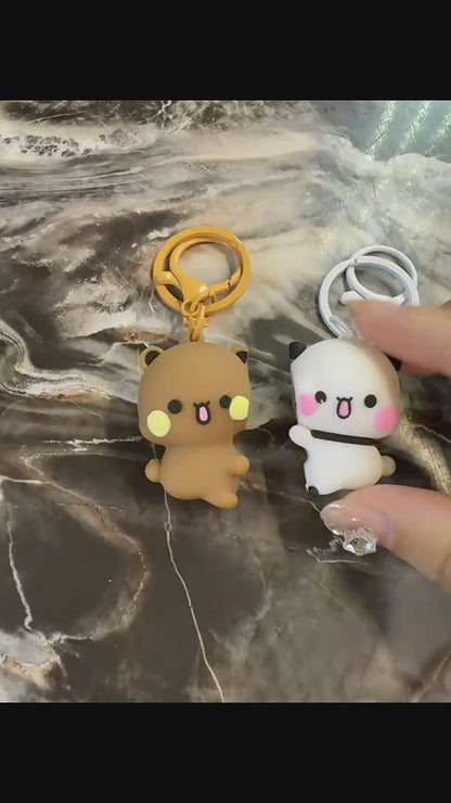 Bubu Dudu Mini Magnetic Keychain