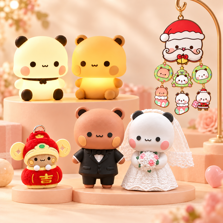 Bubu and Dudu Nanjing, wedding, Christmas and Lunar New Year collection showcase